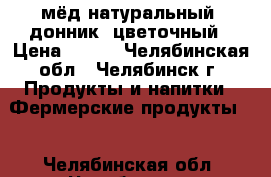 мёд натуральный lдонник, цветочный › Цена ­ 400 - Челябинская обл., Челябинск г. Продукты и напитки » Фермерские продукты   . Челябинская обл.,Челябинск г.